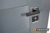 Вхідні двері модель Biatris (Квіт Ral 7016 + біла) комплектація Megapolis MG3, фото 9