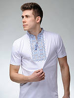 Вишиванка чоловіча футболка трикотажна