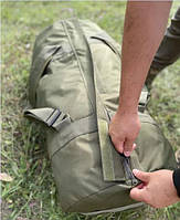 Баул сумка рюкзак тактический армейский военный 100л двойная водонепроницаемая ткань оксфорд 1000д