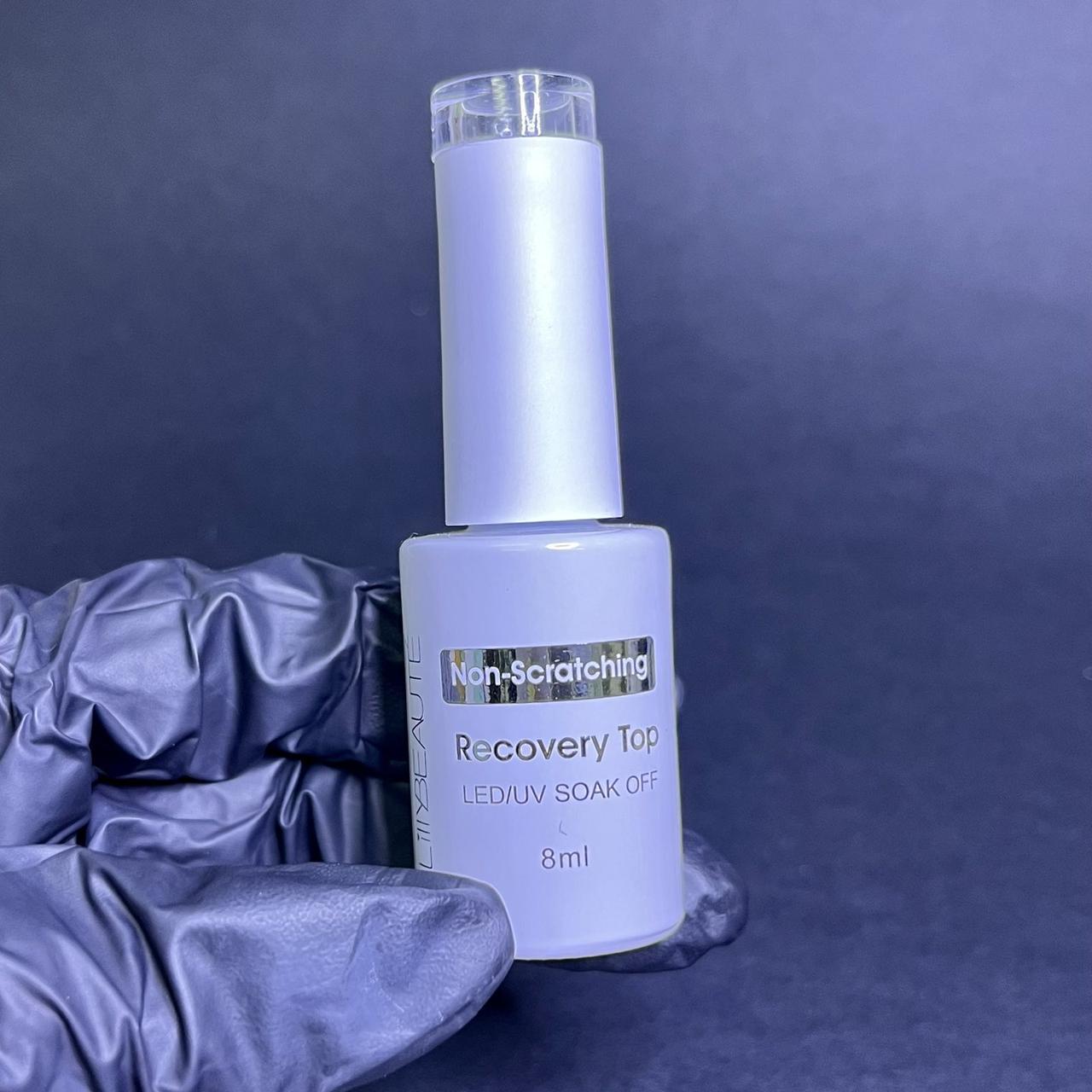 Топ без липкого шару для нігтів Lilly Beaute Ton-Scratching Recovery Top 8 мл