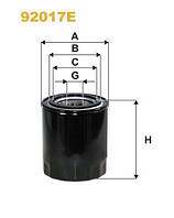 Гидравлический фильтр, автоматическая коробка передач WIX FILTERS 668=92017E