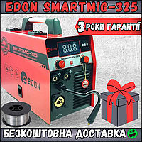 Сварочный инверторный полуавтомат Edon SmartMIG-325