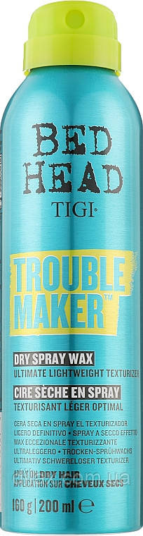 Текстурирующий спрей-воск для волос - Tigi Bed Head Trouble Maker Dry ...