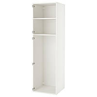 Высокий шкаф 2 полки IKEA ENHET белый, 60x210 см, 005.142.07