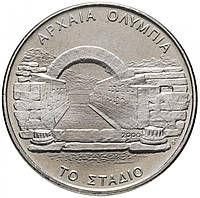 Монета Греция 500 драхм (drachmai) 2000 "XXVIII летние Олимпийские Игры