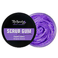 Скраб-жвачка для тела Ягодное смузи Top Beauty Scrub Gum Berry Smoothie 250 мл