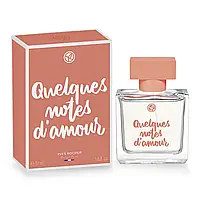 Парфумерная Вода Yves Rocher Quelques Notes d Amour 50мл