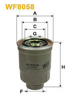 Фільтр палива WIX FILTERS 852 = WF8058