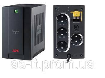 Купить БУ Резервный ИБП APC Back-UPS 500VA, 300W (BC500-RS) без АКБ ...
