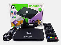 Медіаплеєр GI Uni2++ 2Гб/16Гб (Android TV Box DVB-T/T2/C)