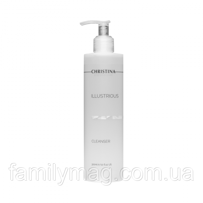 Гель для вмивання з АНА - Cleanser Illustrious Christina 300 мл