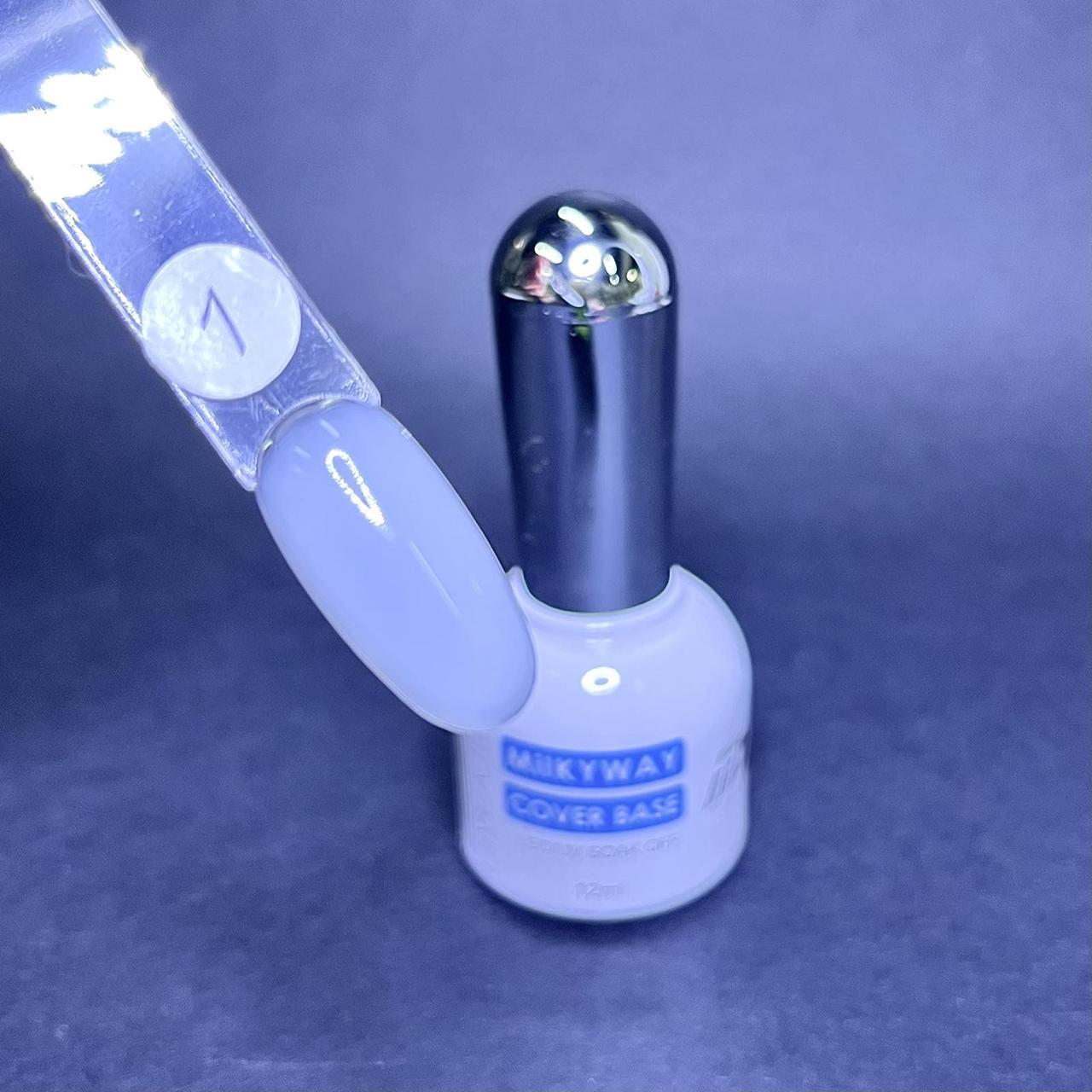 База молочна для нігтів Lilly Beaute Milkyway Cover Base 12 мл, №1