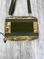 Сумка для планшета Tactic prof МТК МС3625, сумка для носіння планшета для військових