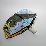 Жіноча брендова парасолька LV (32010), фото 4