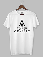 Футболка с оригинальным дизайном "Assassin's Creed: Odyssey logotype"