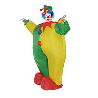 Надувний костюм Клоун