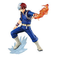 Фигурка Bandai Моя геройская академия Тодороки Шото My hero academia Todoroki Shoto 15 см BS TS HVV