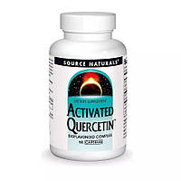 Натуральная добавка Source Naturals Activated Quercetin, 50 капсул