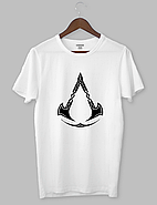 Футболка  з принтом "Assassin's Creed Valhalla symbol", фото 2