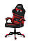 Комп'ютерне крісло Huzaro Force 4.4 Red тканина, фото 3