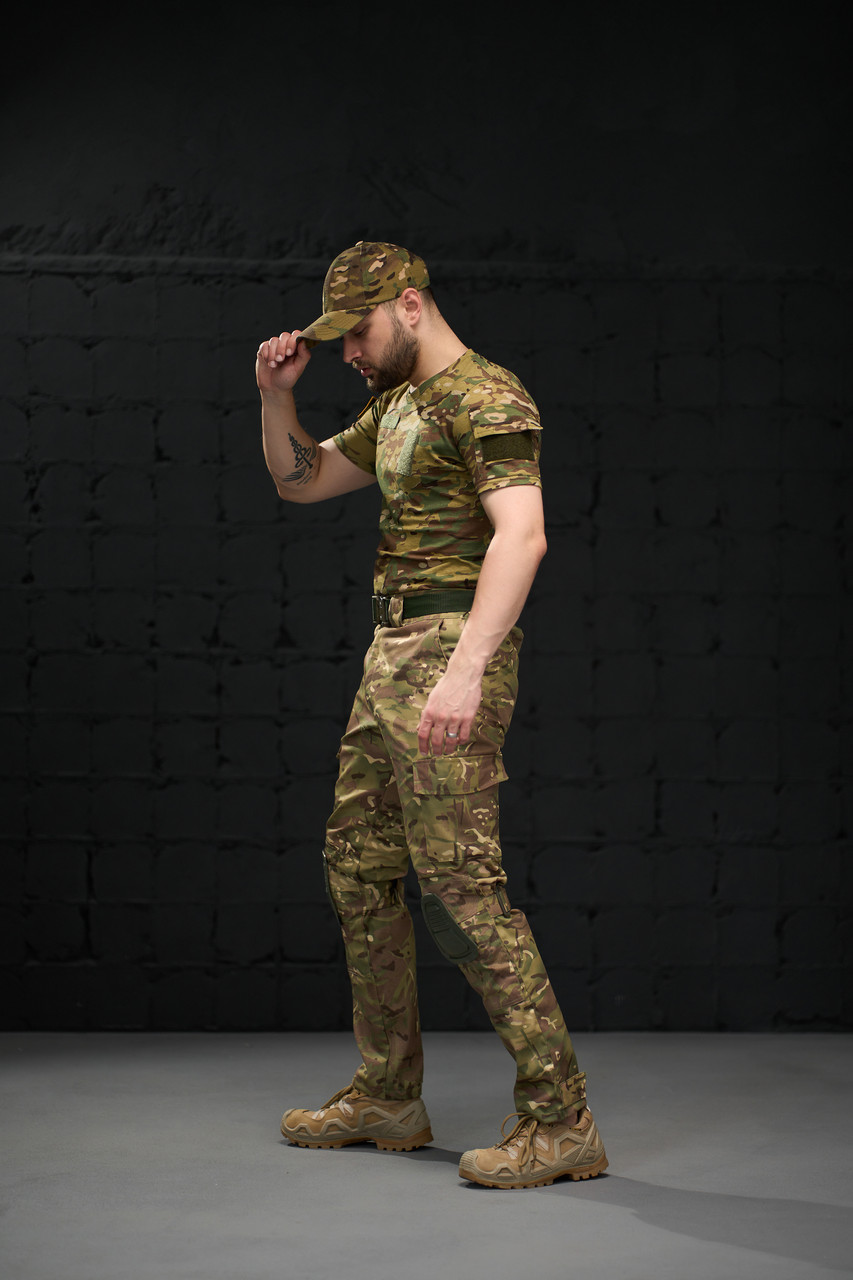 Мужская одежда для военных мультикам лето, армейская боевая униформа камуфляжная демисезонная для ВСУ - фото 2 - id-p1922063095