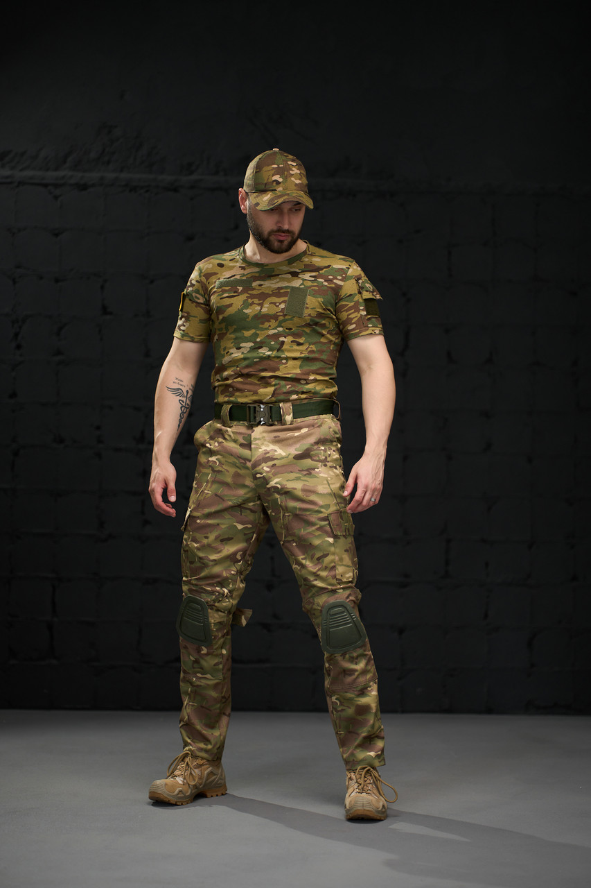 Мужская одежда для военных мультикам лето, армейская боевая униформа камуфляжная демисезонная для ВСУ - фото 1 - id-p1922063095