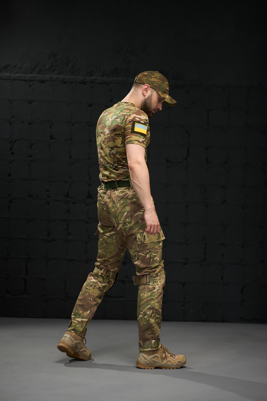 Мужская одежда для военных мультикам лето, армейская боевая униформа камуфляжная демисезонная для ВСУ - фото 4 - id-p1922063095