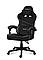 Комп'ютерне крісло Huzaro Force 4.4 Black тканина, фото 3