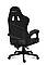 Комп'ютерне крісло Huzaro Force 4.4 Black тканина, фото 5