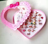 36 каблучок для дівчаток! Великий подарунковий набір!, фото 2