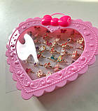 36 каблучок для дівчаток! Великий подарунковий набір!, фото 4