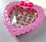 36 каблучок для дівчаток! Великий подарунковий набір!, фото 5