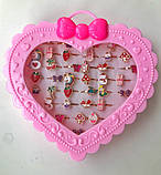 36 каблучок для дівчаток! Великий подарунковий набір!, фото 3