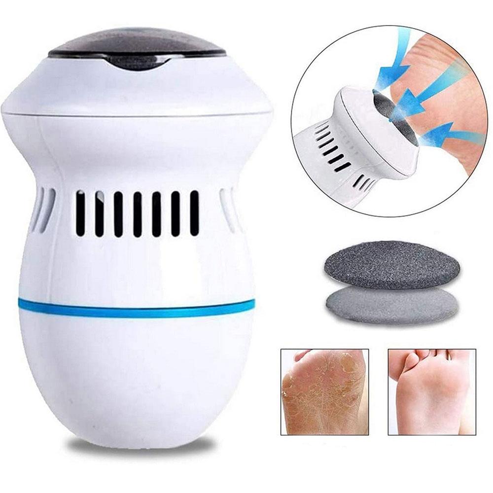 Електрична пемза для ніг Pedi Vac / Прилад для видалення мозолів / Вакуумна пемза / Пилочка для п'яток, фото 1