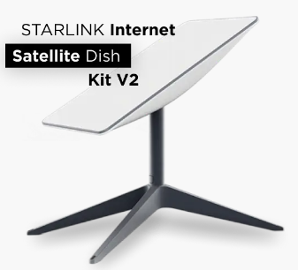Спутниковый терминал Starlink Старлинк Internet Satellite система оборудования Комплект для интернета - фото 5 - id-p1922074168