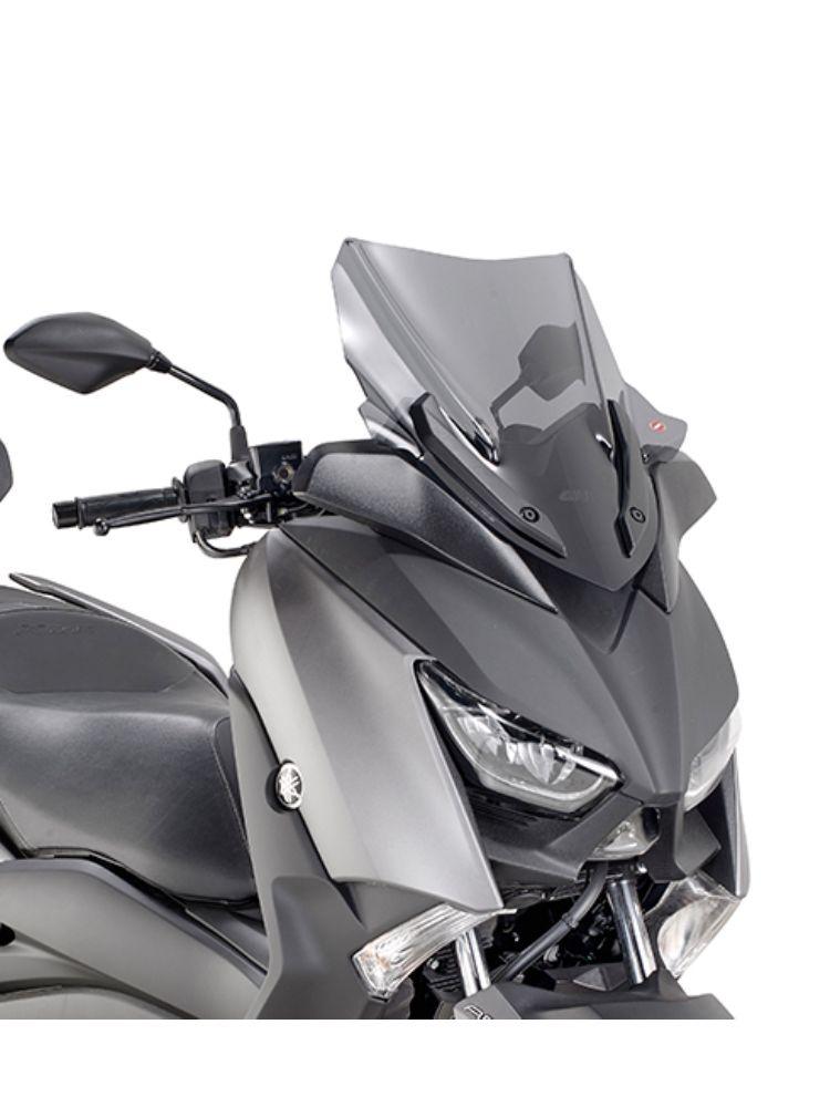 Вітрове скло Kappa для мотоциклів Yamaha X-Max 125 (18-), X-Max 300 (17-), X-Max 400 (18-21) тоноване, фото 1