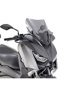 Вітрове скло Kappa для мотоциклів Yamaha X-Max 125 (18-), X-Max 300 (17-), X-Max 400 (18-21) тоноване