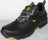 Кросівки великого розміру чорні на широку ногу від виробника модель АП23-118Б, фото 2