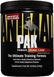 ANIMAL PAK powder Universal Nutrition, 318 грам