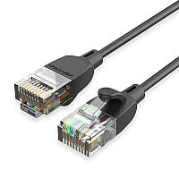 Интернет-кабель Vention 0.5м Cat.6A UTP 10 Гбит/с 500 МГц Патч-корд Lan RJ45 RJ 45 Черный