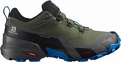 Тактичні черевики Salomon Cross Hike GTX Gore-Tex Olive Night/Magnet/Skydiver