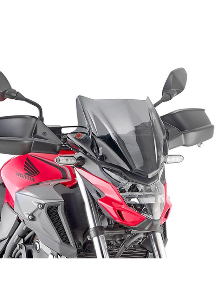 Вітрове скло Kappa для мотоцикла Honda CB 500 F (19-) тоноване [монтаж у комплекті].