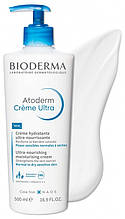 Bioderma Atoderm крем для сухої шкіри живильний Биодерма Атодерм, 500мл