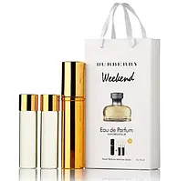 Мінідухи з феномонами жіночі Burberry Weekend for Women 3х15 мл