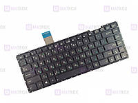 Оригінальна клавіатура для ноутбука Asus X401U-WX009D, X401, X401A-WX462D series, black, ua
