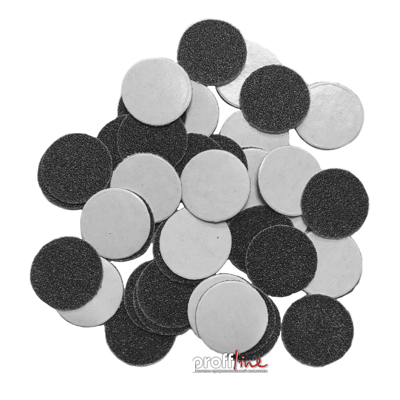 Змінні файли для педикюрного диска En'joy (розмір М) 20 мм 120 гріт, фото 1