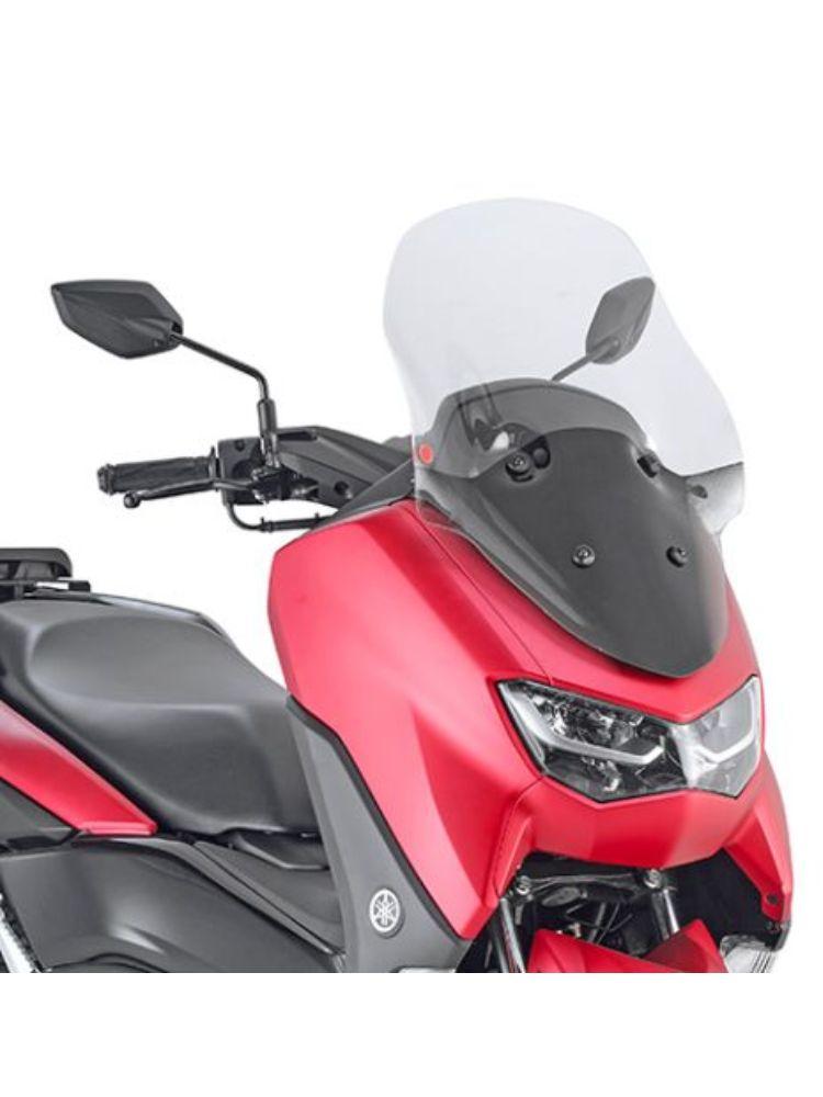 Вітрове скло Kappa для мотоцикла Yamaha N-Max 125-155 (21-) прозоре [без вкладень].