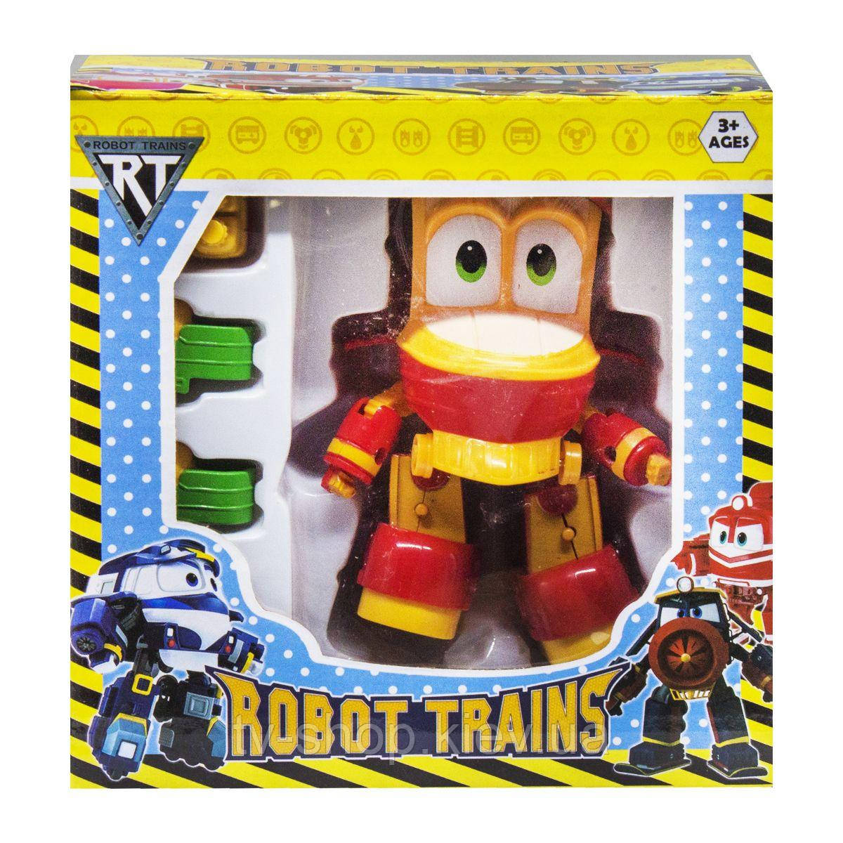 Трансформер роботи-поїзду "Robot Trains: Duck", фото 1