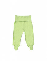 Ползунки-штанишки для мальчика SMIL 107572 Зеленое яблоко