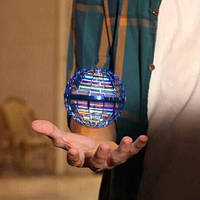 Летающая игрушка шар(мяч) спиннер светящийся для ребенка FlyNova pro Gyrosphere